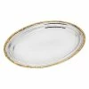 Godinger 95951 Oval Tray with Gold Border -Design History Store Online bfb418011776407d86650ace279bdf41 1080x