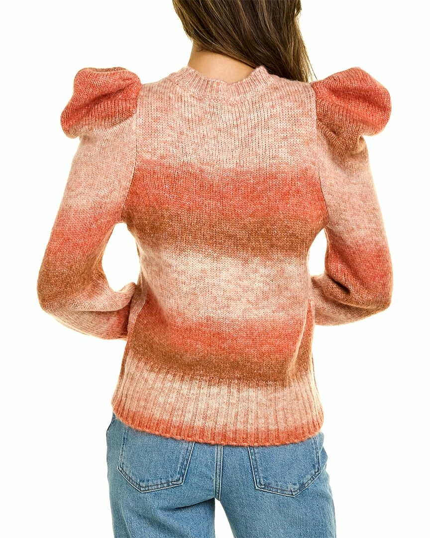 women Design History Puff Sleeve Sweater 4 women Design History Puff Sleeve Sweater - Image 2