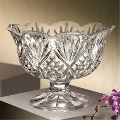 Godinger 25958 Dublin Footed Trifle Bowl