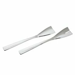 Godinger 91706 Modern Stainless Steel Salad Server