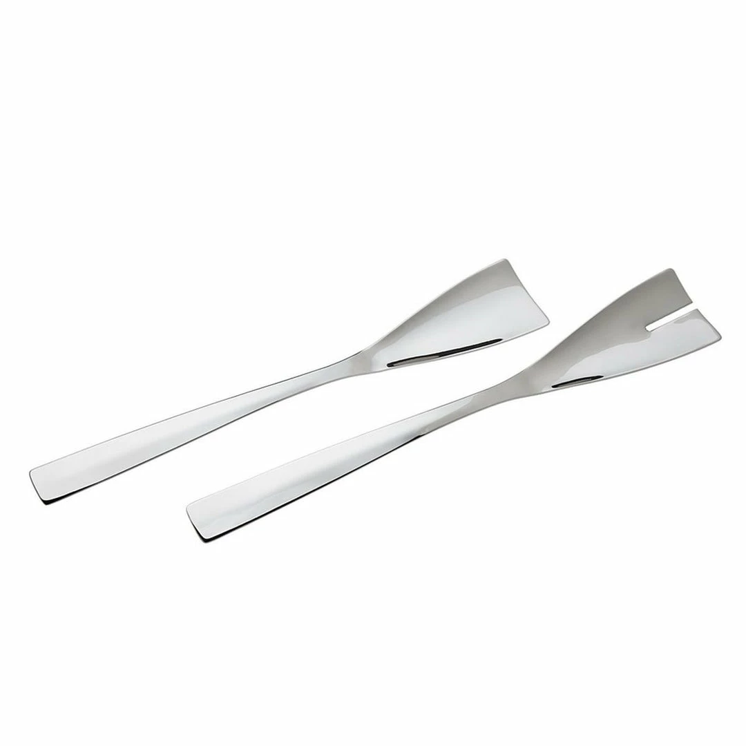 Godinger 91706 Modern Stainless Steel Salad Server 3 Godinger 91706 Modern Stainless Steel Salad Server