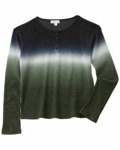 kids Design History Dip-Dye Henley