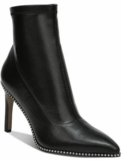Design History Store Online 33 Bar III Melanay Womens Leather Embellished Booties