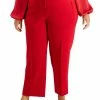 Bar III Plus Womens Crepe Work Straight Leg Pants -Design History Store Online cab7300be76541968637951e7e6a1625 1080x