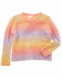 kids Design History Rainbow Wool-Blend Sweater