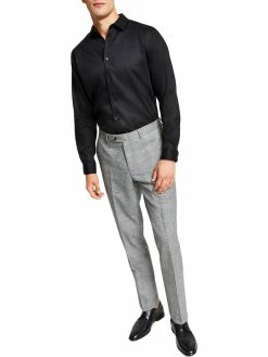 Bar III Mens Stretch Knit Suit Pants