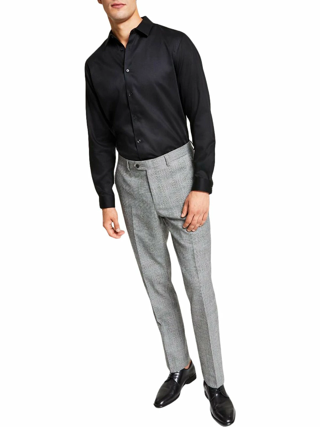 Bar III Mens Stretch Knit Suit Pants 3 Bar III Mens Stretch Knit Suit Pants