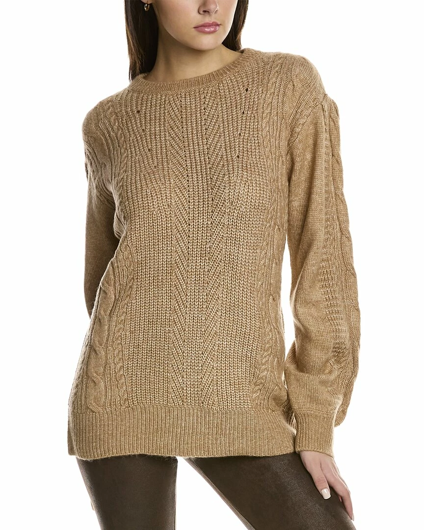 women Design History Cable Stitch Sweater 3 women Design History Cable Stitch Sweater