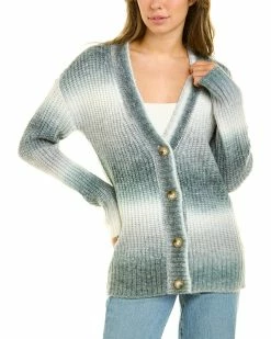 women Design History Boyfriend Cardigan