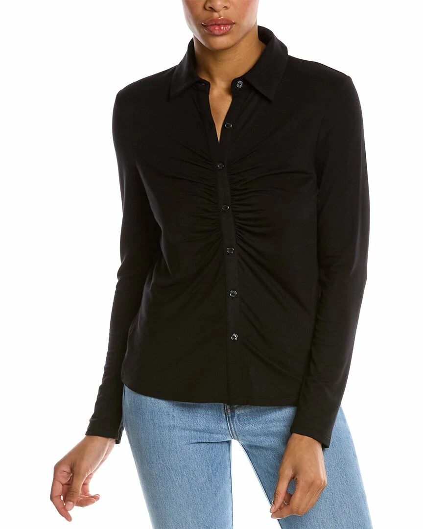 women Design History Ruched Shirt 3 women Design History Ruched Shirt