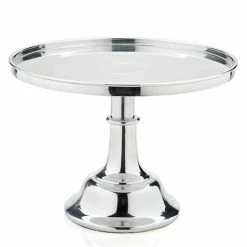 Godinger 90181 Footed Cake Plate; 6.5 in.