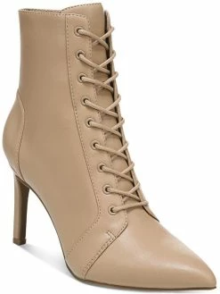 Bar III Mathia Womens Faux Leather Booties Ankle Boots