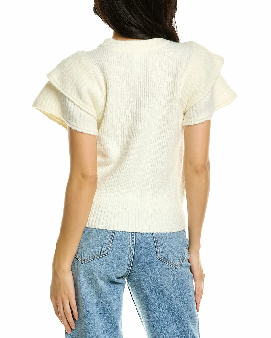 women Design History Layered Sleeve Alpaca & Wool-Blend Sweater 4 women Design History Layered Sleeve Alpaca & Wool-Blend Sweater - Image 2