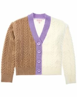 kids Design History Colorblocked Cardigan