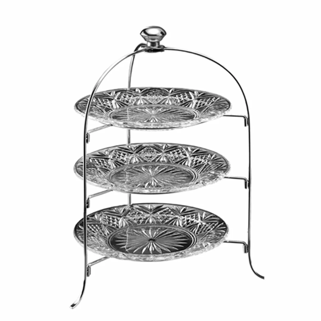 Godinger 25954 Dublin 3 Tier Serving Rack 3 Godinger 25954 Dublin 3 Tier Serving Rack